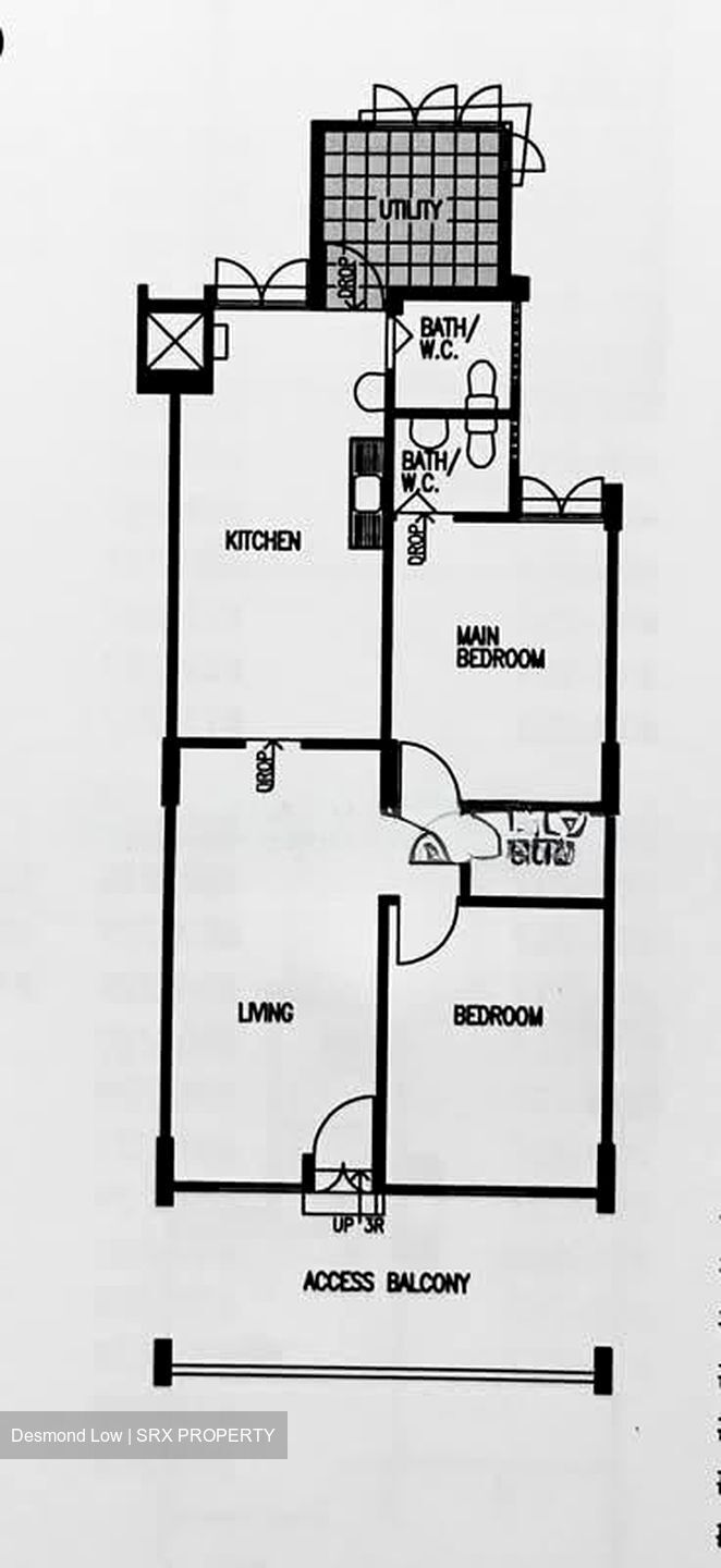Blk 115 Bedok North Road (Bedok), HDB 3 Rooms #572702191